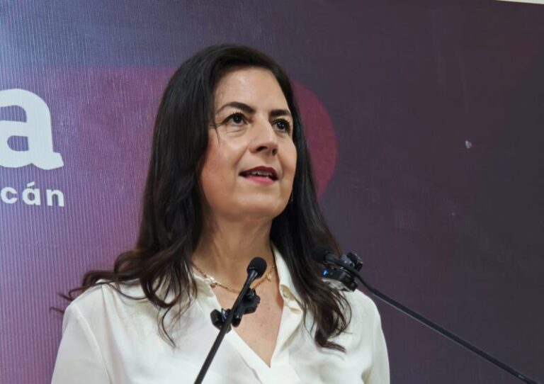 “Fortaleceremos con Torres Piña la cultura de la educación y la construcción de la paz”: Gaby Molina