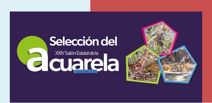  #Foto | Anuncia Secum personas seleccionadas del Salón de la Acuarela 2024