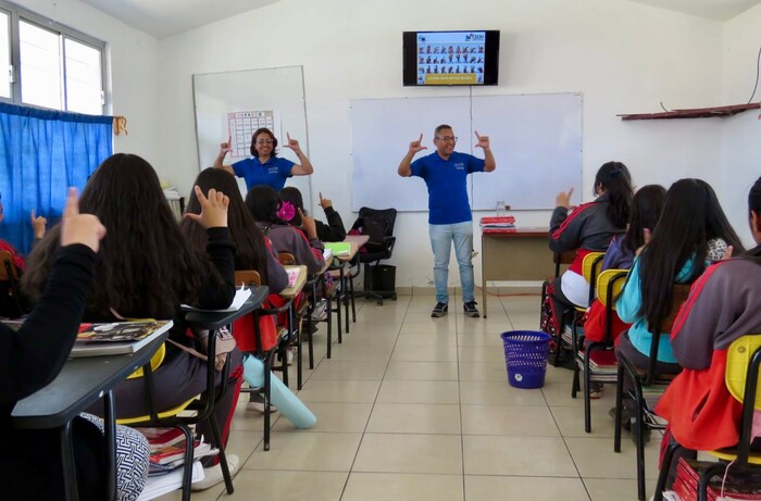 #Foto | Jornadas pedagógicas de ciencia, arte y deportes llegan a telesecundarias