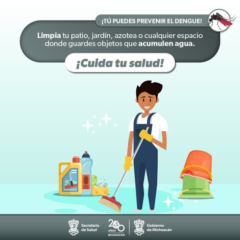 #Foto | Participación Social, fundamental para el combate del dengue