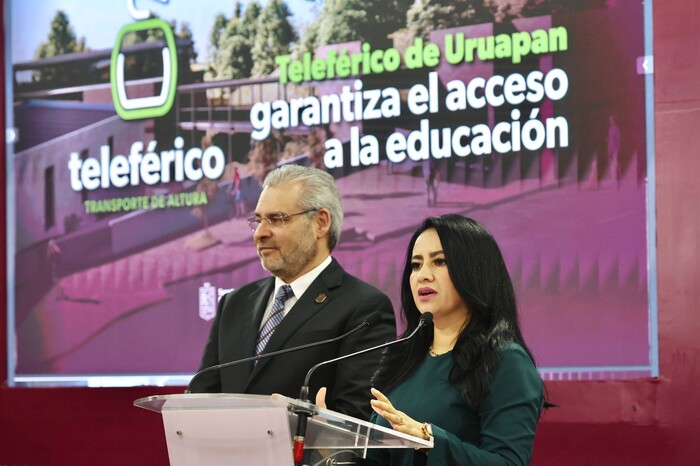  #Foto | Ya viene el primer concurso de dibujo infantil sobre el teleférico: Gladyz Butanda