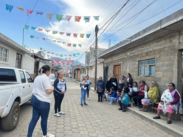 #Fotos | Comunidad de Sevina implementará separación de residuos diferida: Secma