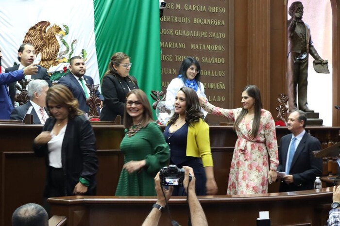  #Fotos | Designan diputados a titulares de las áreas administrativas en el Congreso del Estado para la 76 Legislatura