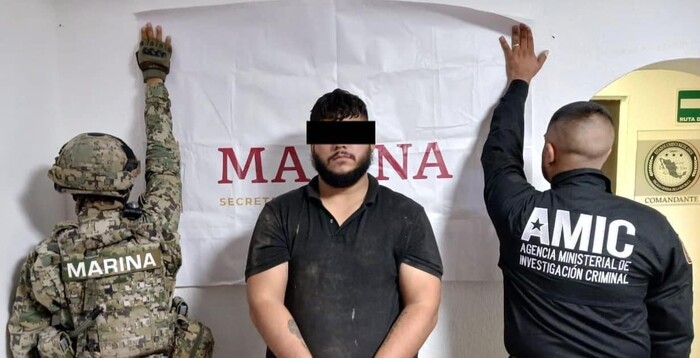 #Fotos | Detienen a “El Chino Cuajo”, presunto responsable del ataque al periodista “El Güero Hans” en Sonora