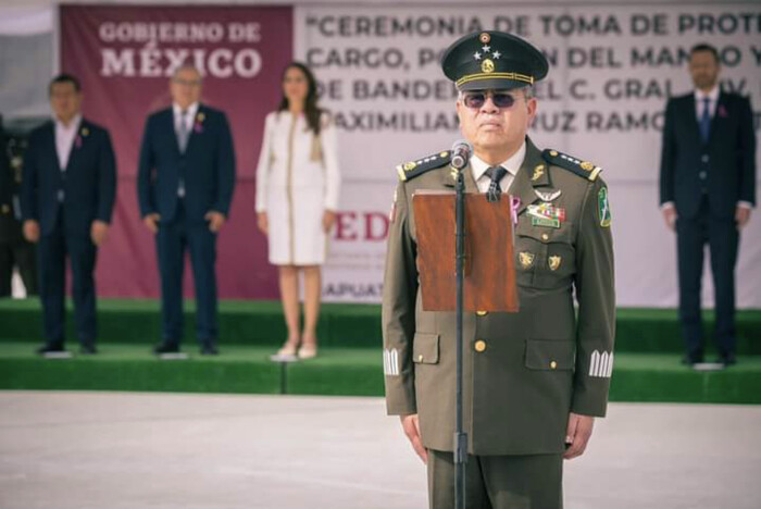  #Fotos | Ejército Mexicano designa nuevo Comándate de la XII Región Militar