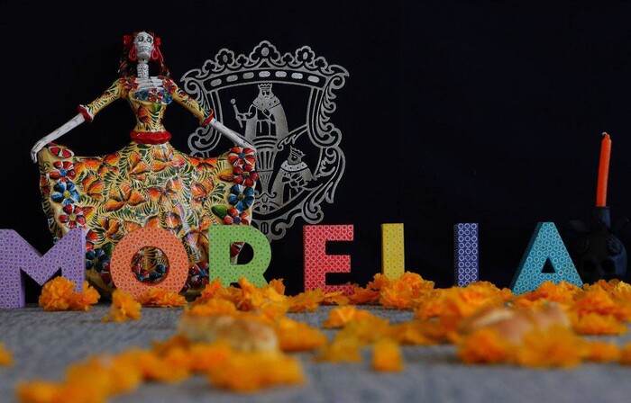  #Fotos | Morelia brillará con grandes eventos en Día de Muertos