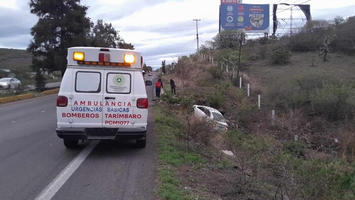 #Fotos | Se registran 3 percances vehiculares en Tarímbaro y Morelia