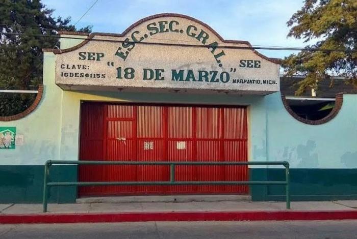 Fracción sindical impide nombramiento de directivos en Secundaria Federal “18 de Marzo” de Maravatío