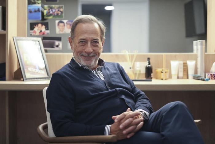 Francella, Platino de Honor 2026, un galardón que le recuerda "el honor" de ser actor