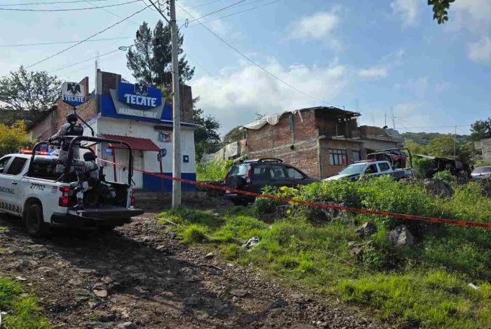Frente a su hijo, joven mujer es asesinada con armas largas en Zamora