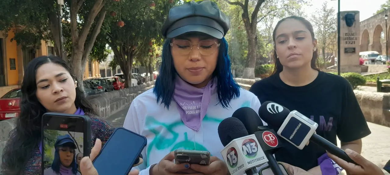Frente Violeta Michoacán convoca a la “Marcha Violeta” este 8 de Marzo
