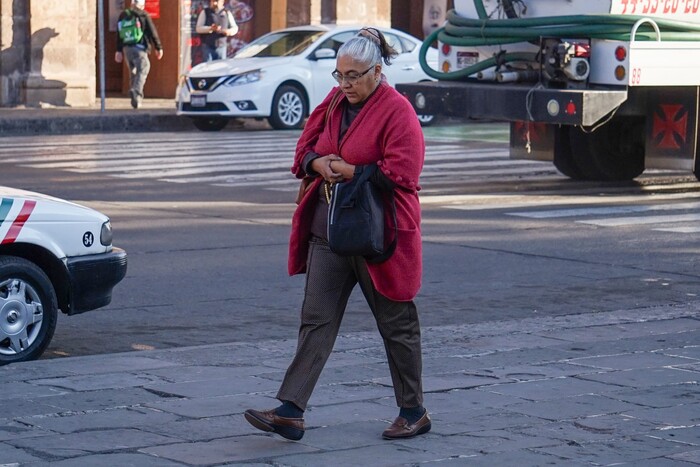 Frío alcanza hasta los 4°C en Morelia; en Michoacán se esperan hasta -5°C