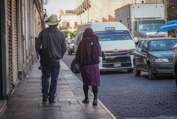 Frío de hasta -5°C en Michoacán este lunes; Morelia amaneció con sólo 4°C