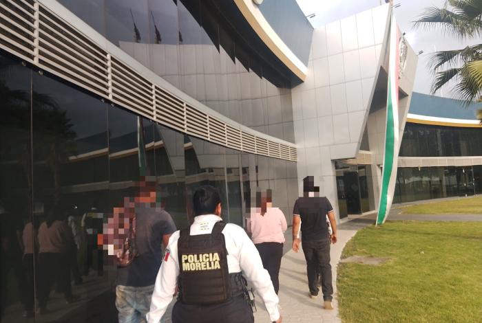 Frustra Policía Morelia secuestro virtual