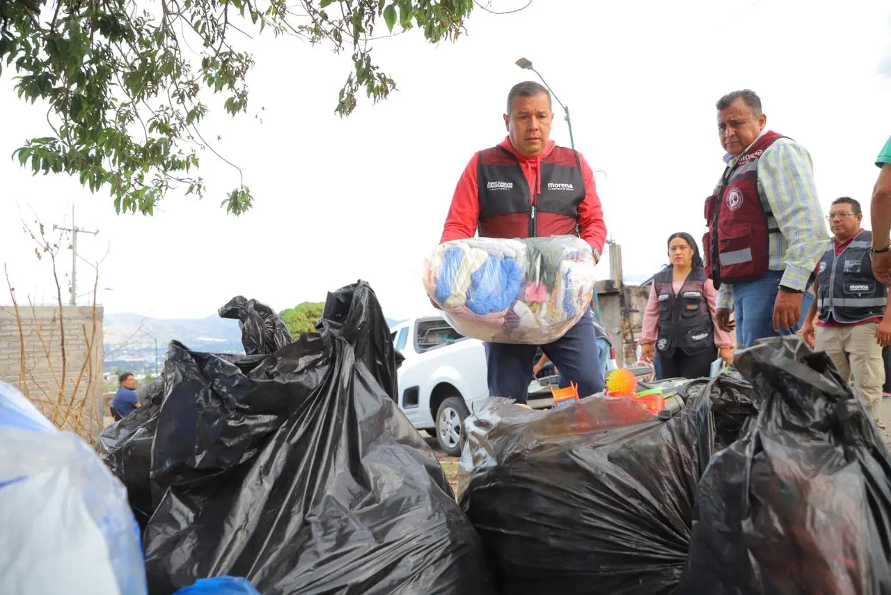 Fuera Tiliches transforma pérdidas en esperanza: Juan Carlos Barragán