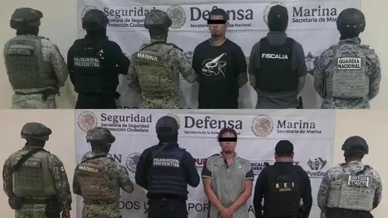 Fueron detenidos 2 presuntos responsables de un ataque en Plaza Adagio en Puebla