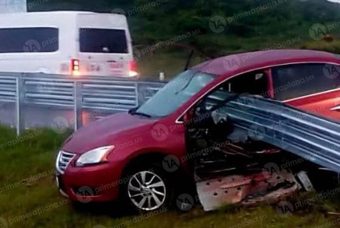 Fuerte acc1dente en la autopista de Occidente deja un mu3rto
