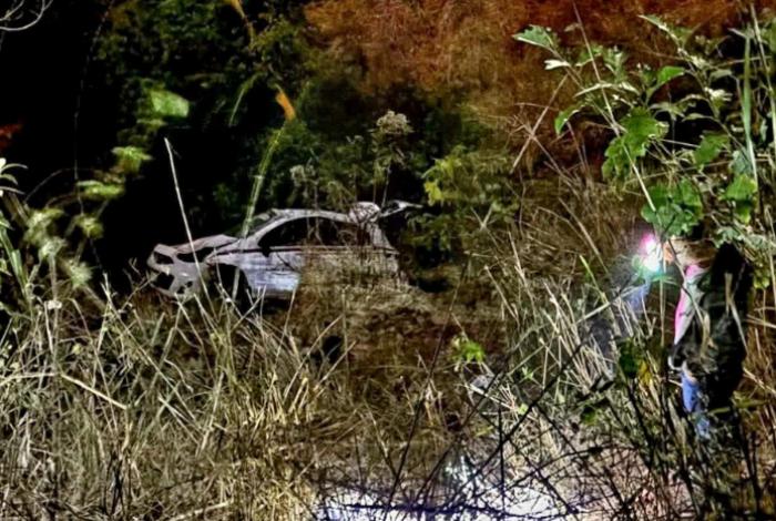 Fuerte accidente en la carretera libre a Lombardía deja un taxista lesionado