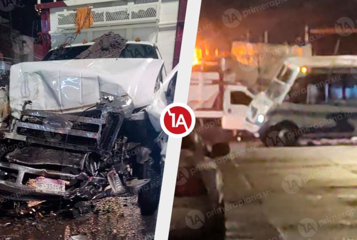 Fuerte choque deja tres lesionados en Uruapan