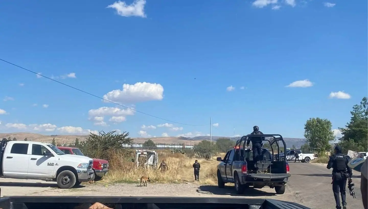 Fuerte enfrentamiento entre delincuentes y policías en Zacatecas, deja saldo de 7 muertos