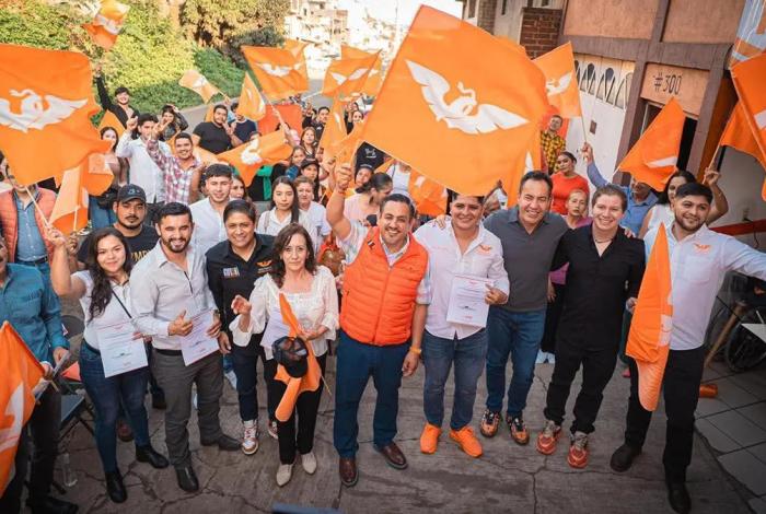 Fuerza Naranja fortalece su presencia en Michoacán con nueva Casa Ciudadana en Tacámbaro y designan Comisión Operativa Municipal