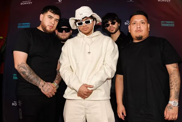 Fuerza Regida será invitado especial de los Billboard Latinos en Miami