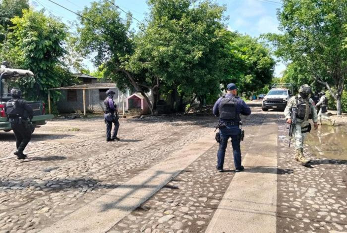 Fuerzas del orden repelen agresión en La Ruana, con saldo preliminar de dos presuntos delincuentes abatidos