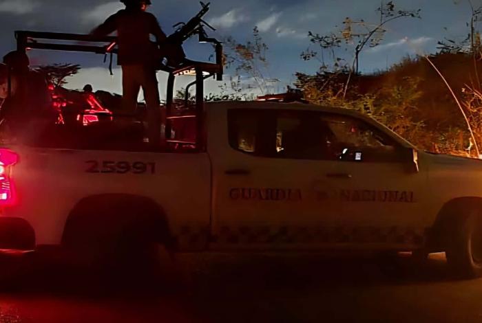 Fuerzas Federales abaten a tres presuntos delincuentes cerca de La Nopalera Poniente