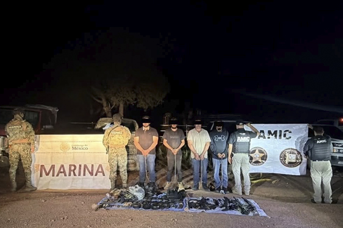 Fuerzas federales abaten a reo fugado del penal de Hermosillo y detienen a cuatro personas en Sonora