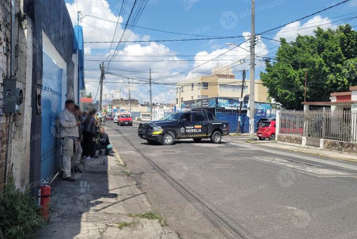Fuga de gas provoca un flamazo dentro de un domicilio, en Morelia