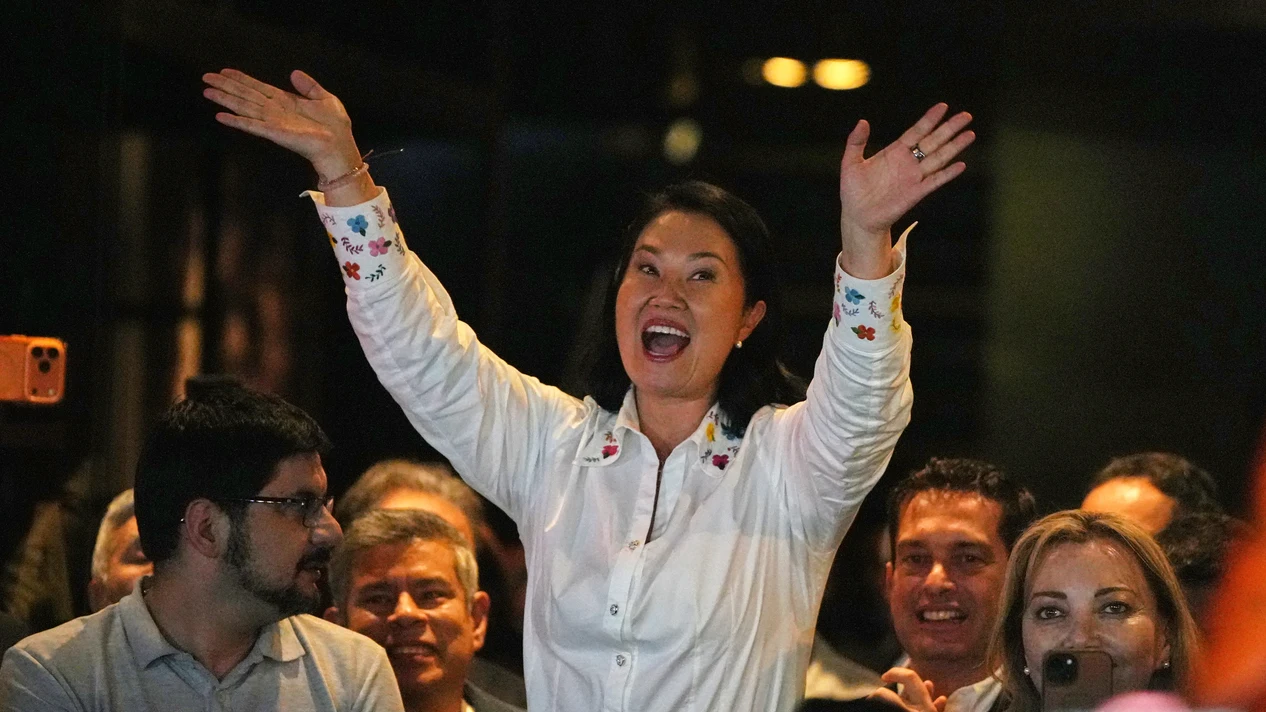Fujimori se perfila como ganadora de la elección presidencial en Perú