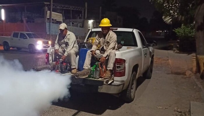  Fumigará SSM más de 16 mil casas en Tierra Caliente para combatir el dengue