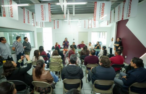 Fundadores de Morena respaldan a Torres Piña y fortalecen la unidad del movimiento