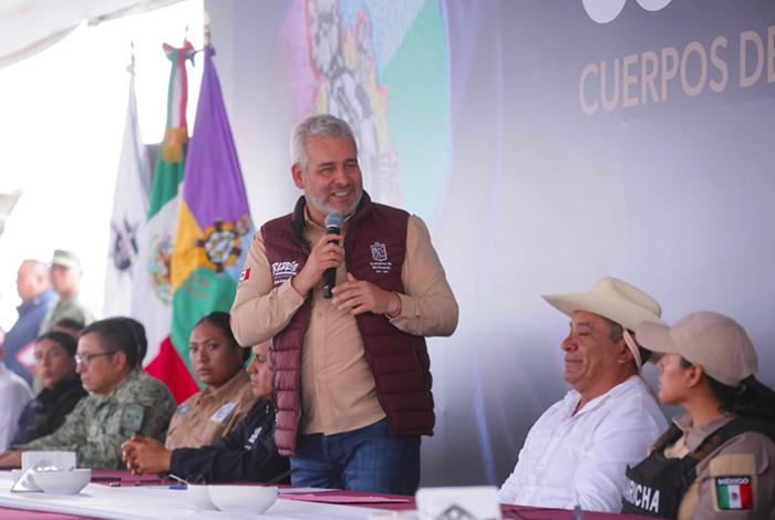 Fundamental seguir coordinados, ustedes son nuestras guías en territorio: Bedolla a Kuarichas