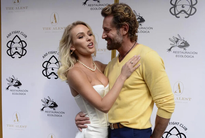 Gabriel Soto admite su boda con Irina Baeva tras negativas previas