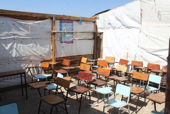 Gabriela Molina: En Michoacán se erradican las "escuelas de palitos" y se ordena el sistema educativo estatal