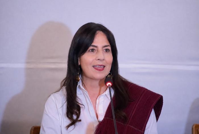 Gaby Molina asiste a llamado de Ariadna Montiel y Citlalli Hernández