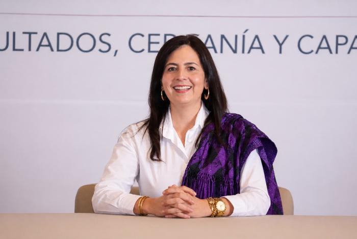 Gaby Molina, la aspirante de Morena con la mejor opinión: De Las Heras