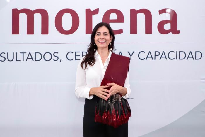 Gaby Molina la mejor evaluada, de acuerdo a Pulso Político y Encuadra