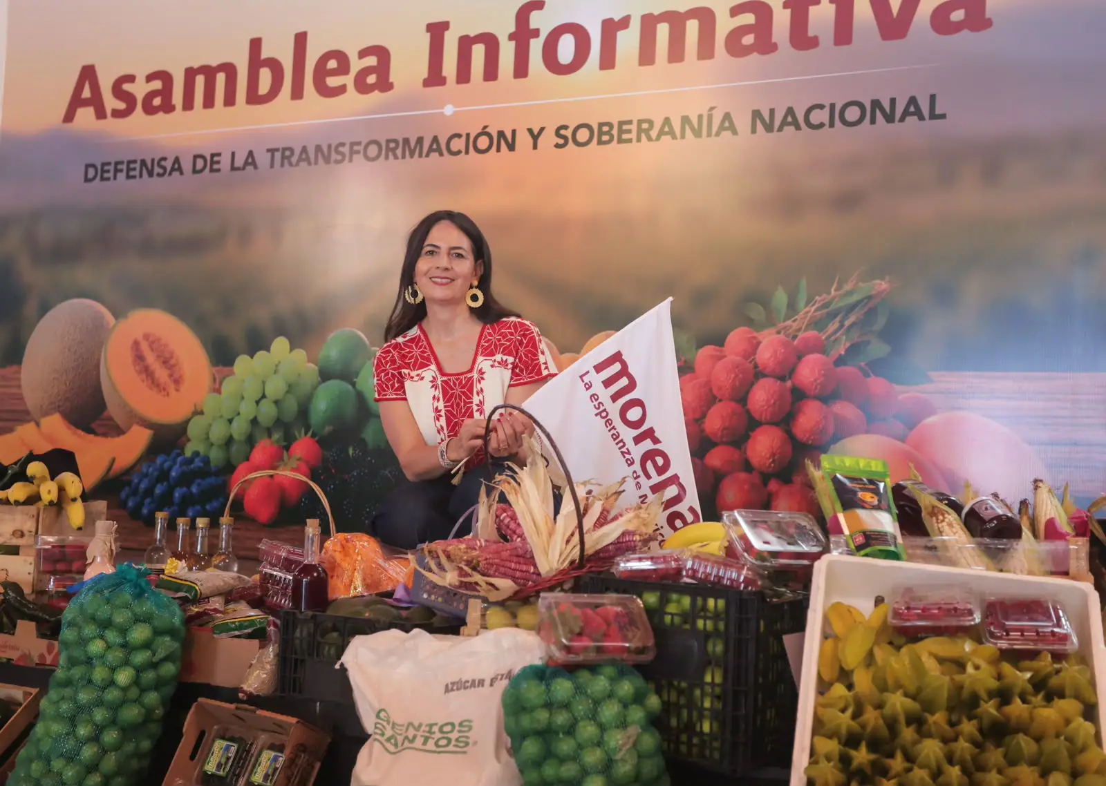 Gaby Molina, una aliada del campo michoacano: productores