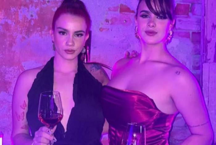 Gala Montes desmiente distanciamiento con su hermana Beba