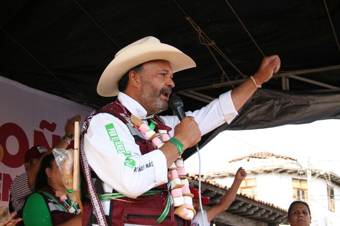 #Galería | Con el apoyo de Cuanajo, se avecina el triunfo electoral de Julio Arreola, a la presidencia municipal.