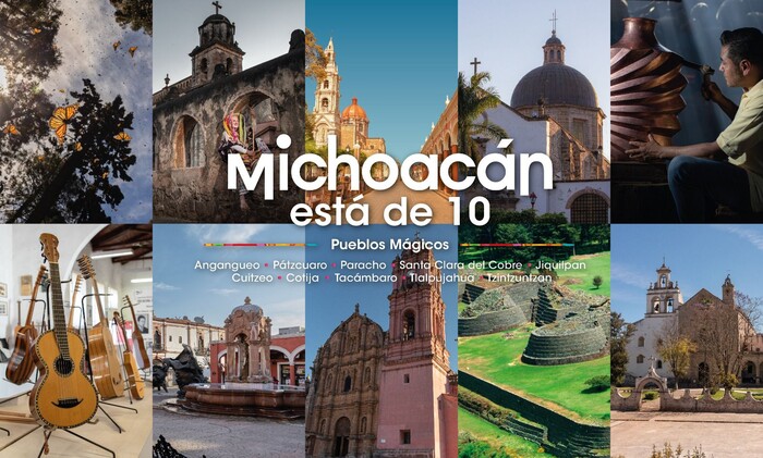  #Galería | Conoce el encanto de los 10 Pueblos Mágicos de Michoacán y vive una experiencia única