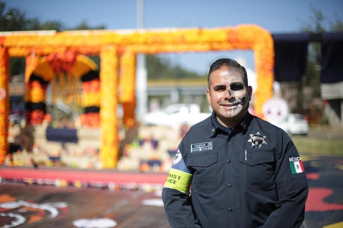 #Galería | Estas son las acciones que la Guardia Civil despliega ante las ceremonias de la Semana de Muertos