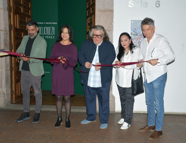 #Galería | Inaugura Secum La bestial delicadeza del tapatío Víctor Hugo Pérez