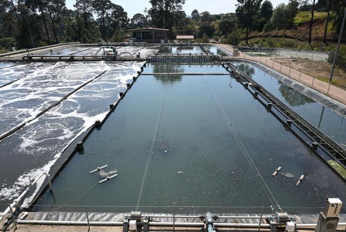 #Galería | Nueva planta potabilizadora garantizará agua para la zona poniente de Morelia: Olivia Cázares, CEAC