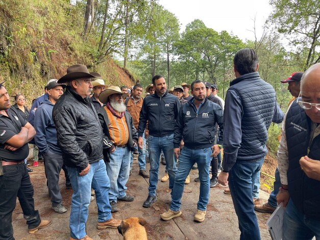  #Galería | Refrenda Alfonso Martínez, apoyo a pobladores de Jesús del Monte y San Miguel del Monte