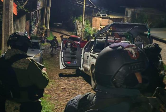 #GaleríaFotos | Seis criminales abatidos el saldo tras enfrentamiento con el Ejército Méxicano y la Guardia Nacional en Uruapan
