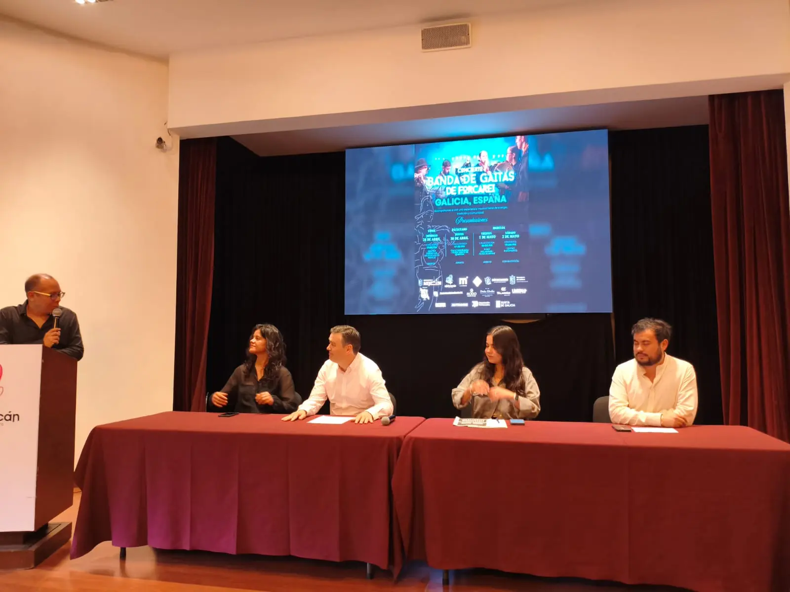 ¡Galicia llega a Michoacán! Vive la magia de las gaitas en Pátzcuaro y Morelia