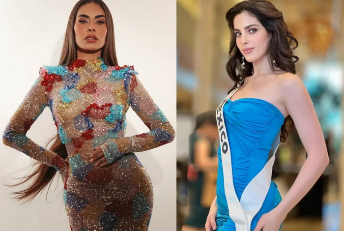 Galilea Montijo apoya a Fátima Bosch tras insultos en Miss Universe